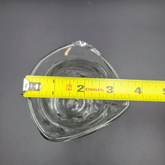 Vintage President Thomas Jefferson Avon Clear Glass Cup Patriot Head Read - Picture 10 of 10